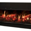 54" Dimplex Opti-V Duet Fireplace Insert -Electric Radiators Direct 19a 01