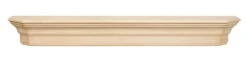 60"/ 72" The Lindon Mantel Shelf - Unfinished 10 60"/ 72" The Lindon Mantel Shelf - Unfinished -Electric Radiators Direct 2 305