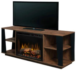 59" Dimplex Arlo Media Console Electric Fireplace With Logs -Electric Radiators Direct 2 333