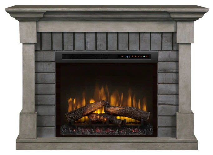 52" Dimplex Royce Electric Fireplace Mantel With Logs 4 52" Dimplex Royce Electric Fireplace Mantel With Logs - Image 2