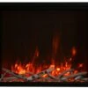 44" Traditional Smart Series Electric Indoor / Outdoor Fireplace -Electric Radiators Direct 2 441