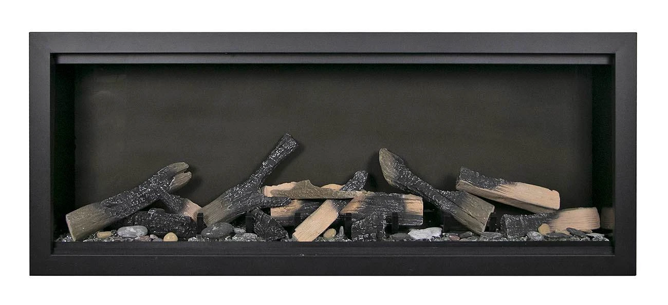 74" Symmetry Xtra Tall Bespoke Smart Indoor / Outdoor Electric Fireplace 4 74" Symmetry Xtra Tall Bespoke Smart Indoor / Outdoor Electric Fireplace - Image 2