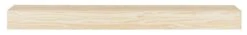 72" The Cherokee Mantel Shelf - Unfinished -Electric Radiators Direct 2 511