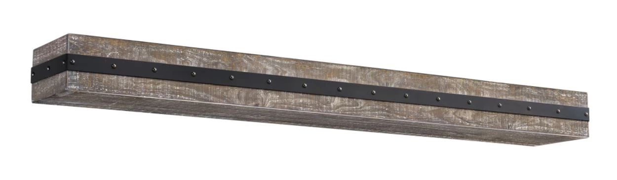 48" / 60" / 72" The Bedford Mantel Shelf - Gristmill Finish 6 48" / 60" / 72" The Bedford Mantel Shelf - Gristmill Finish - Image 4