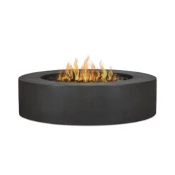 43" Beaumont Round Propane Fire Table In Carbon 23 43" Beaumont Round Propane Fire Table In Carbon -Electric Radiators Direct 2 538