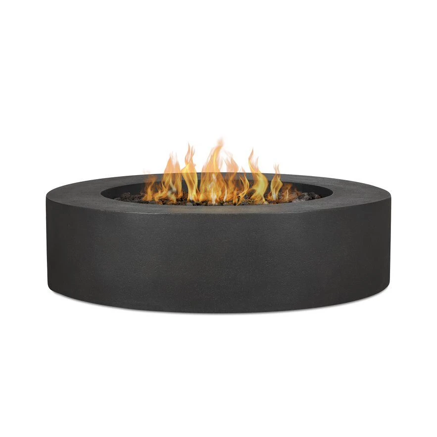 43" Beaumont Round Propane Fire Table In Carbon 4 43" Beaumont Round Propane Fire Table In Carbon - Image 2