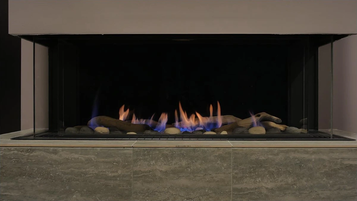 48" Toscana 3 Sided Liquid Propane Wall Fireplace 3 48" Toscana 3 Sided Liquid Propane Wall Fireplace