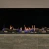 58" Toscana 3 Sided Liquid Propane Wall Fireplace