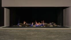 38" Toscana 3 Sided Liquid Propane Wall Fireplace