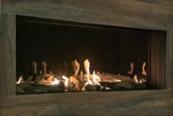 40" Vienna Natural Gas Direct Vent Linear Gas Wall Fireplace 9 40" Vienna Natural Gas Direct Vent Linear Gas Wall Fireplace -Electric Radiators Direct 2 545 2