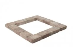 Bronson Block Square DIY Gas Fire Pit Kit -Electric Radiators Direct 2 598