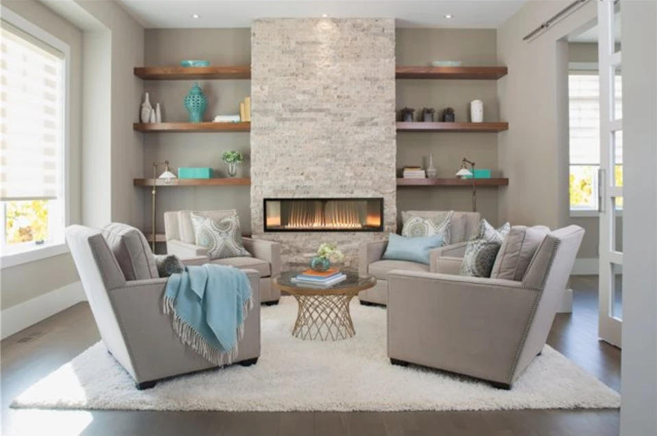 48" Empire Comfort Systems Boulevard Vent-Free Linear Propane Fireplace 4 48" Empire Comfort Systems Boulevard Vent-Free Linear Propane Fireplace - Image 2