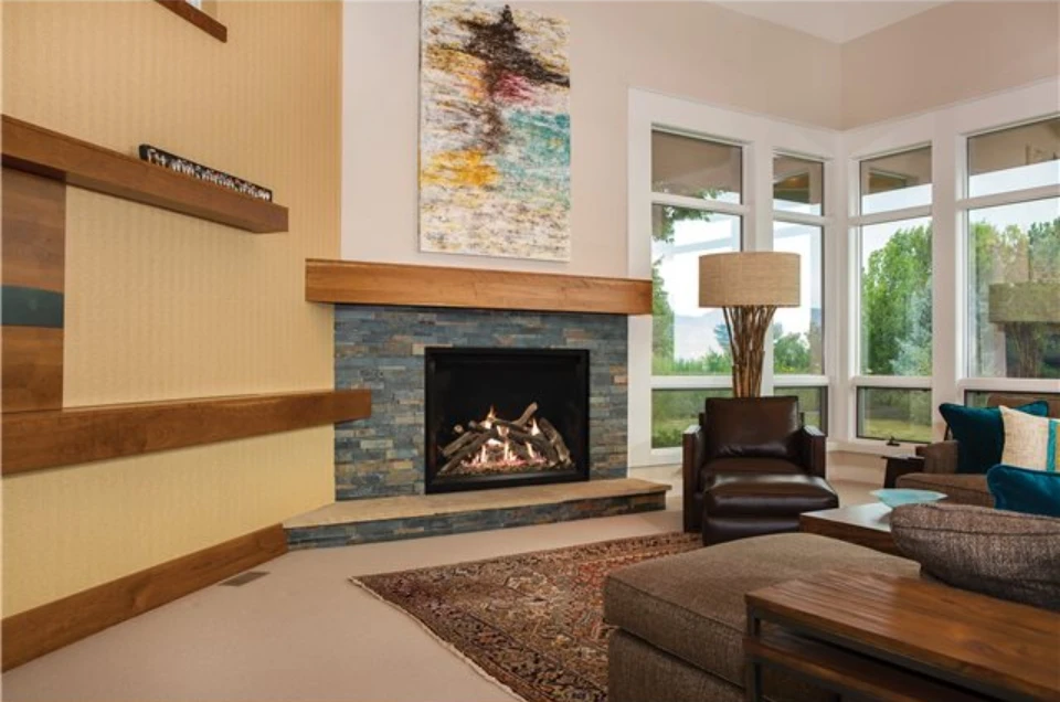 40" Empire Comfort Systems Rushmore Direct Vent TruFlame Propane Fireplace 3 40" Empire Comfort Systems Rushmore Direct Vent TruFlame Propane Fireplace