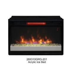72" New Enterprise Media Mantel Solid Black Electric Fireplace W/ Bluetooth Speakers -Electric Radiators Direct 2 80