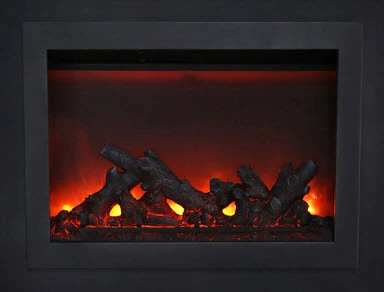 34" Sierra Flame Electric Fireplace Insert With Dual Steel Surround 5 34" Sierra Flame Electric Fireplace Insert With Dual Steel Surround - Image 3