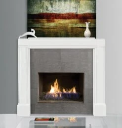 48" - 80" The Emory Adjustable Surround Mantel