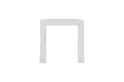 48" - 80" The Emory Adjustable Surround Mantel -Electric Radiators Direct 2012028229