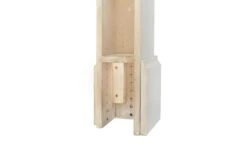 48" - 80" The Emory Adjustable Surround Mantel -Electric Radiators Direct 2012028729