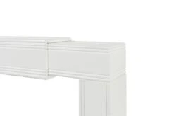 48" - 80" The Emory Adjustable Surround Mantel -Electric Radiators Direct 2012028929