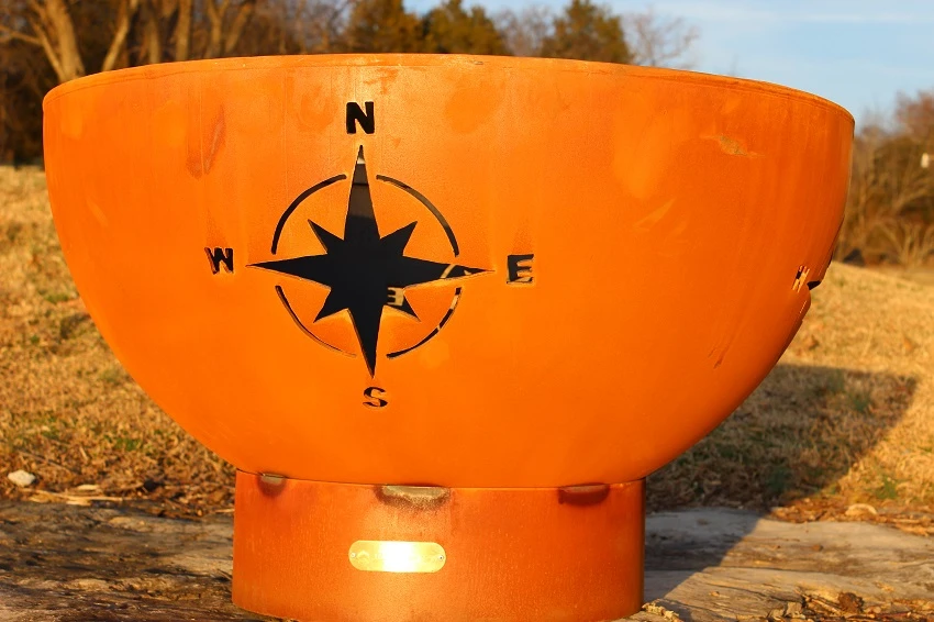 36" Navigator Outdoor Fire Pit 3 36" Navigator Outdoor Fire Pit