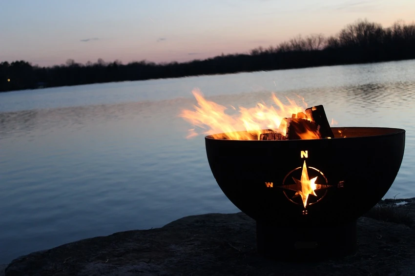 36" Navigator Outdoor Fire Pit 7 36" Navigator Outdoor Fire Pit - Image 5