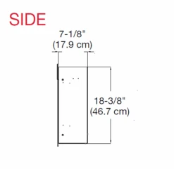 74" Dimplex Prism Wall Mount Fireplace - X-BLF7451 -Electric Radiators Direct 2015 09 03 18 32 58