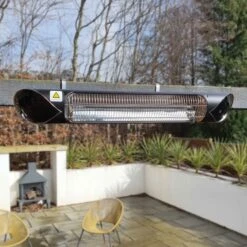 Ecostrad Thermaglo Infrared Patio Heater - Black 2kW -Electric Radiators Direct 20200225 113403 1
