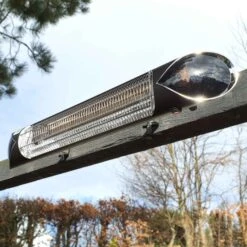 Ecostrad Thermaglo Infrared Patio Heater - Black 2kW -Electric Radiators Direct 20200225 113537 1