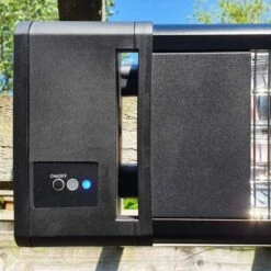 Ecostrad Apex Infrared Patio Heater - Black 1.8kw With Remote -Electric Radiators Direct 20200731 152848