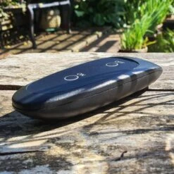 Ecostrad Apex Infrared Patio Heater - Black 1.8kw With Remote -Electric Radiators Direct 20200731 153117