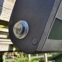 Ecostrad Apex Infrared Patio Heater - Black 1.8kw -Electric Radiators Direct 20200731 154701