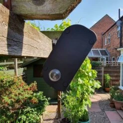 Ecostrad Apex Infrared Patio Heater - Black 1.8kw -Electric Radiators Direct 20200731 155156