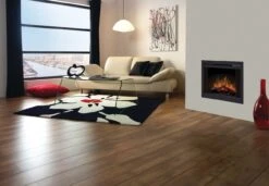 32.5" Dimplex Slim Line Built-in Firebox -Electric Radiators Direct 3 234