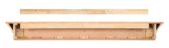 60"/ 72" The Lindon Mantel Shelf - Unfinished 11 60"/ 72" The Lindon Mantel Shelf - Unfinished -Electric Radiators Direct 3 258