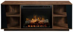 59" Dimplex Arlo Media Console Electric Fireplace With Logs -Electric Radiators Direct 3 284