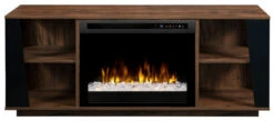 59" Dimplex Arlo Media Console Electric Fireplace With Glass Ember Bed -Electric Radiators Direct 3 285