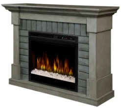 52" Dimplex Royce Electric Fireplace Mantel -Electric Radiators Direct 3 294