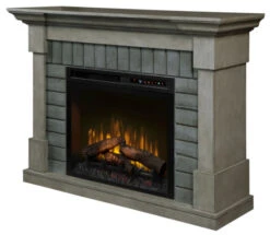 52" Dimplex Royce Electric Fireplace Mantel With Logs 7 52" Dimplex Royce Electric Fireplace Mantel With Logs -Electric Radiators Direct 3 295