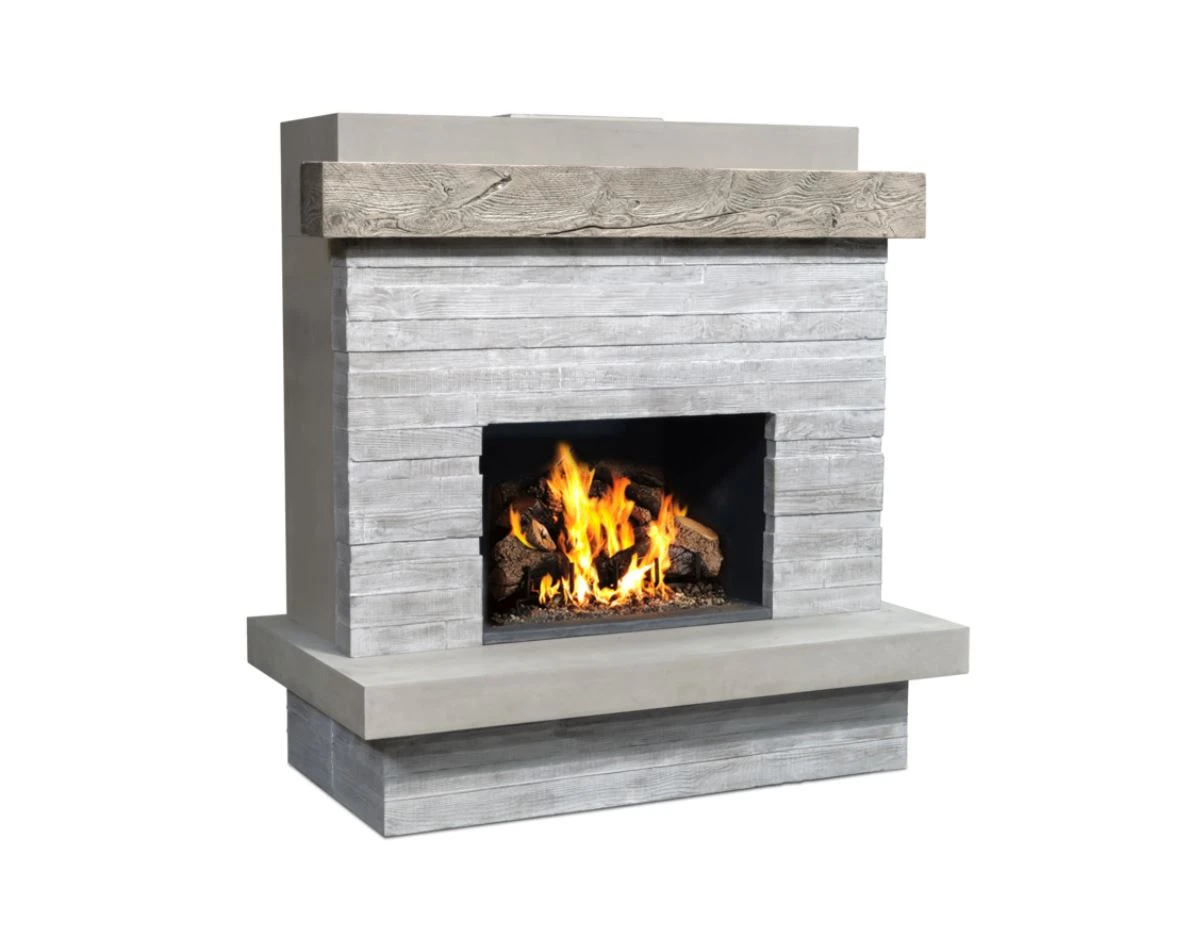 68" Brooklyn Outdoor Fireplace 4 68" Brooklyn Outdoor Fireplace - Image 2