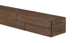 48" / 60" / 72" The Cades Cove Shiplap Mantel Shelf - Cabin Finish -Electric Radiators Direct 3 425