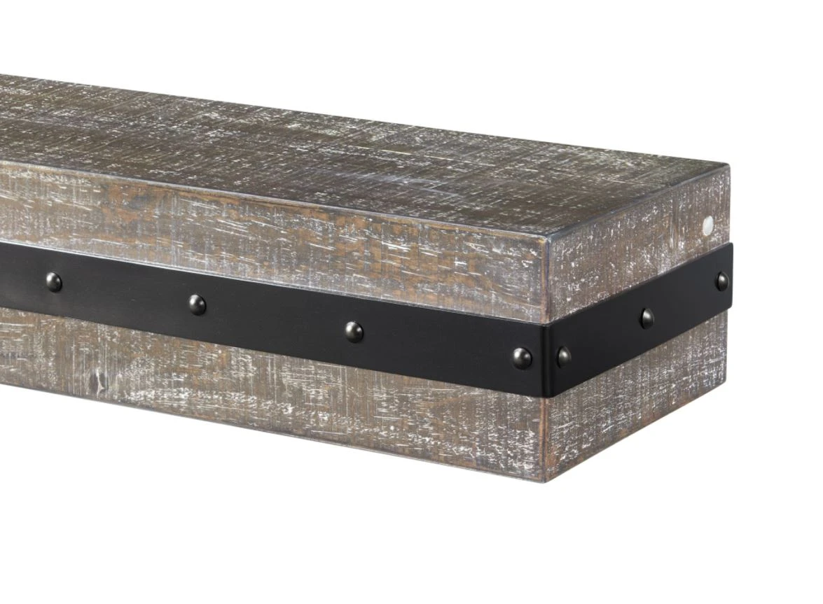 48" / 60" / 72" The Bedford Mantel Shelf - Gristmill Finish 7 48" / 60" / 72" The Bedford Mantel Shelf - Gristmill Finish - Image 5