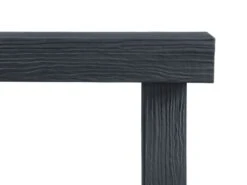 48" / 56" Zachary Non-Combustible Surround - Pepper Finish -Electric Radiators Direct 3 434