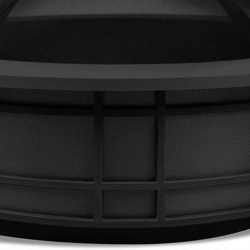 41" Leonard Wood Burning Fire Pit 11 41" Leonard Wood Burning Fire Pit - Image 9