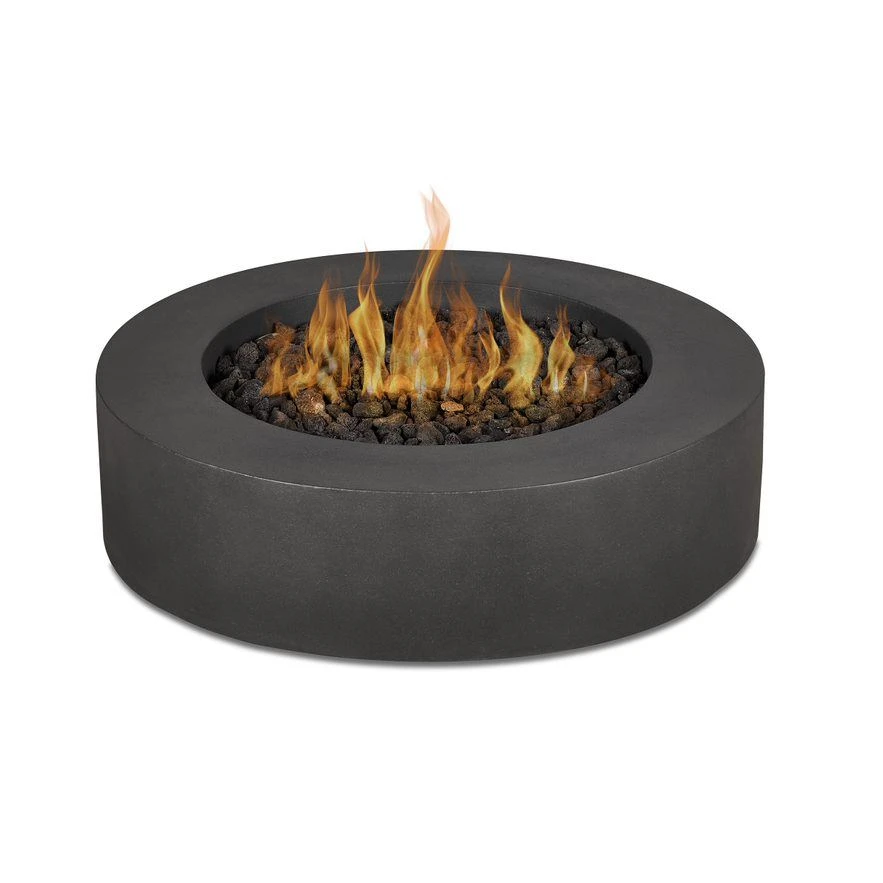 43" Beaumont Round Propane Fire Table In Carbon 5 43" Beaumont Round Propane Fire Table In Carbon - Image 3