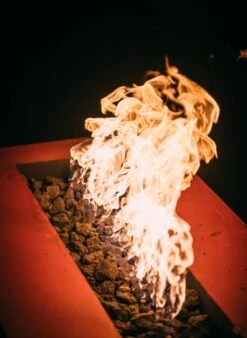 36" Linear Outdoor Custom Iron Fire Pit 24 36" Linear Outdoor Custom Iron Fire Pit -Electric Radiators Direct 3 453