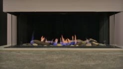 38" Toscana 3 Sided Liquid Propane Wall Fireplace -Electric Radiators Direct 3 457 5