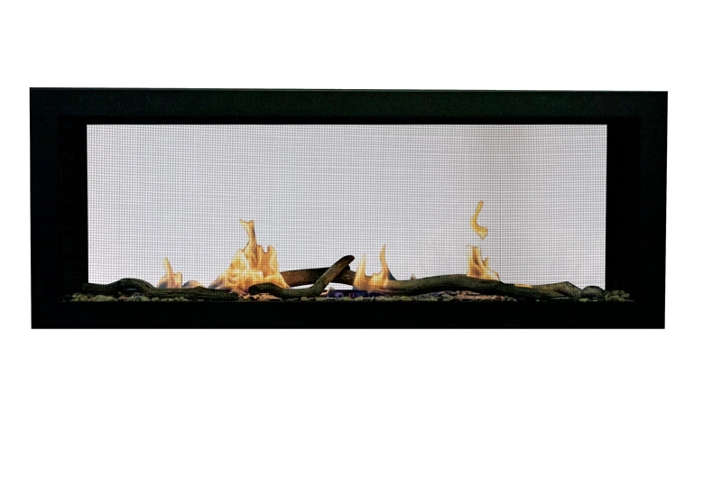 48" Emerson Natural Gas Slim See-thru Linear Wall Fireplace 7 48" Emerson Natural Gas Slim See-thru Linear Wall Fireplace - Image 5