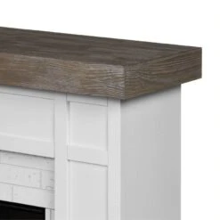 64" Cravenhall White Electric Fireplace 14 64" Cravenhall White Electric Fireplace -Electric Radiators Direct 3 508