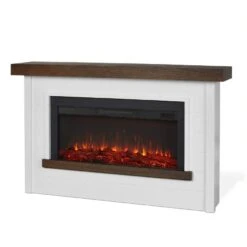 67" Bernice White Electric Fireplace 15 67" Bernice White Electric Fireplace -Electric Radiators Direct 3 509