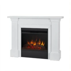 64" Manus White Electric Fireplace 14 64" Manus White Electric Fireplace -Electric Radiators Direct 3 510